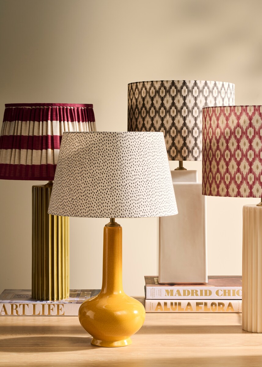 Abajur Tronco Net - Vermelho Vermelho-5