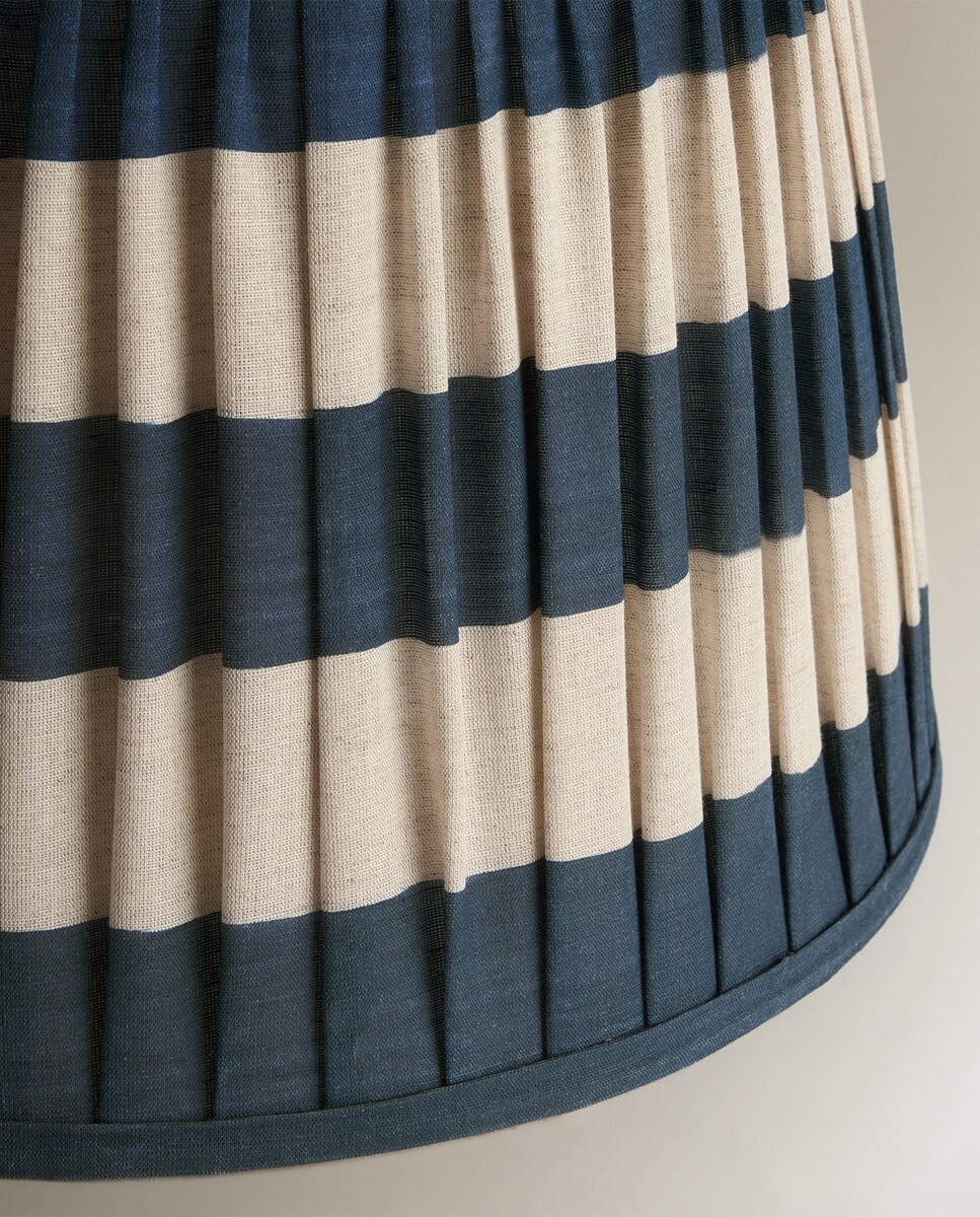 Abajur Tronco Net - Azul Azul-3