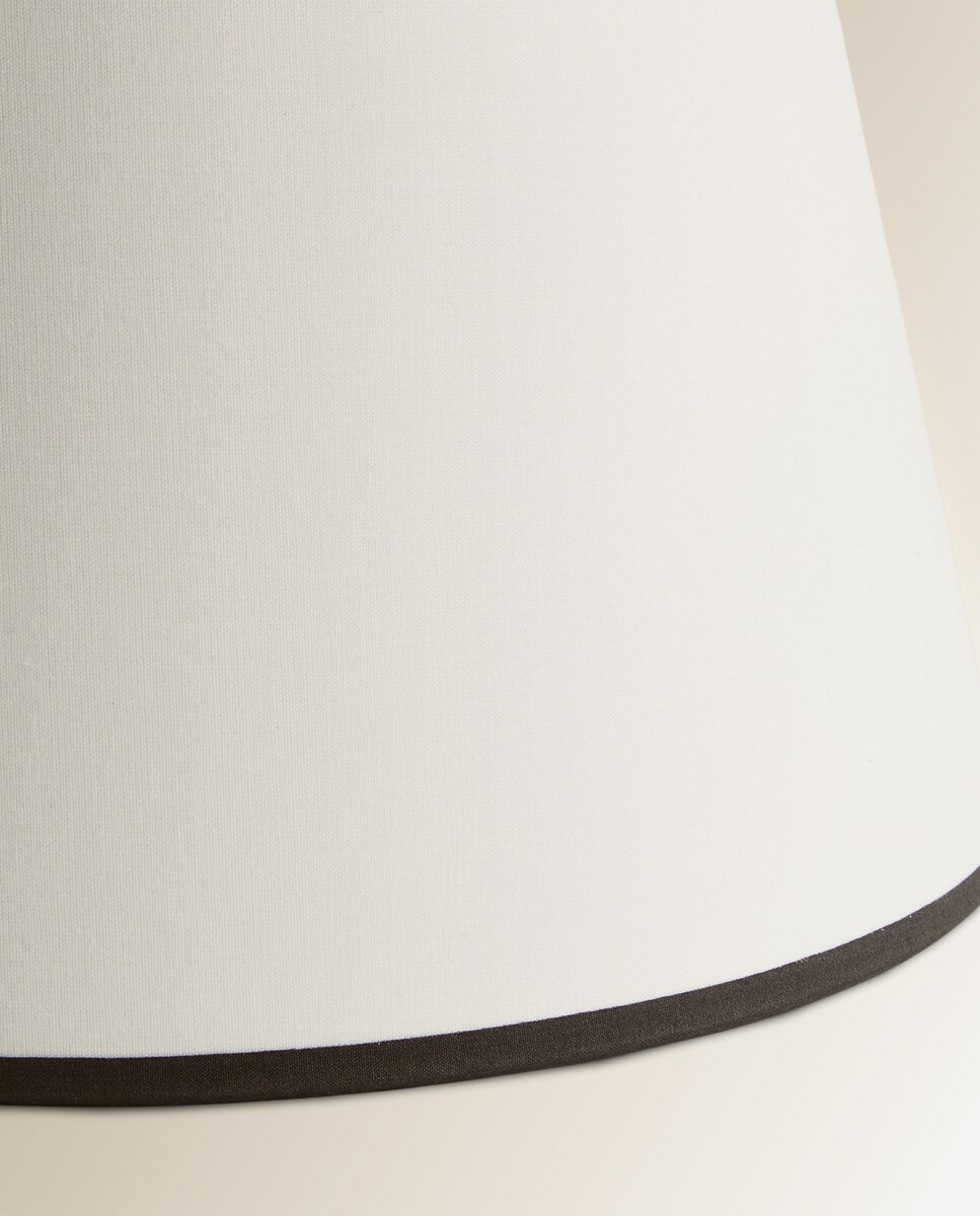 Abajur Tronco Roma Preto-2