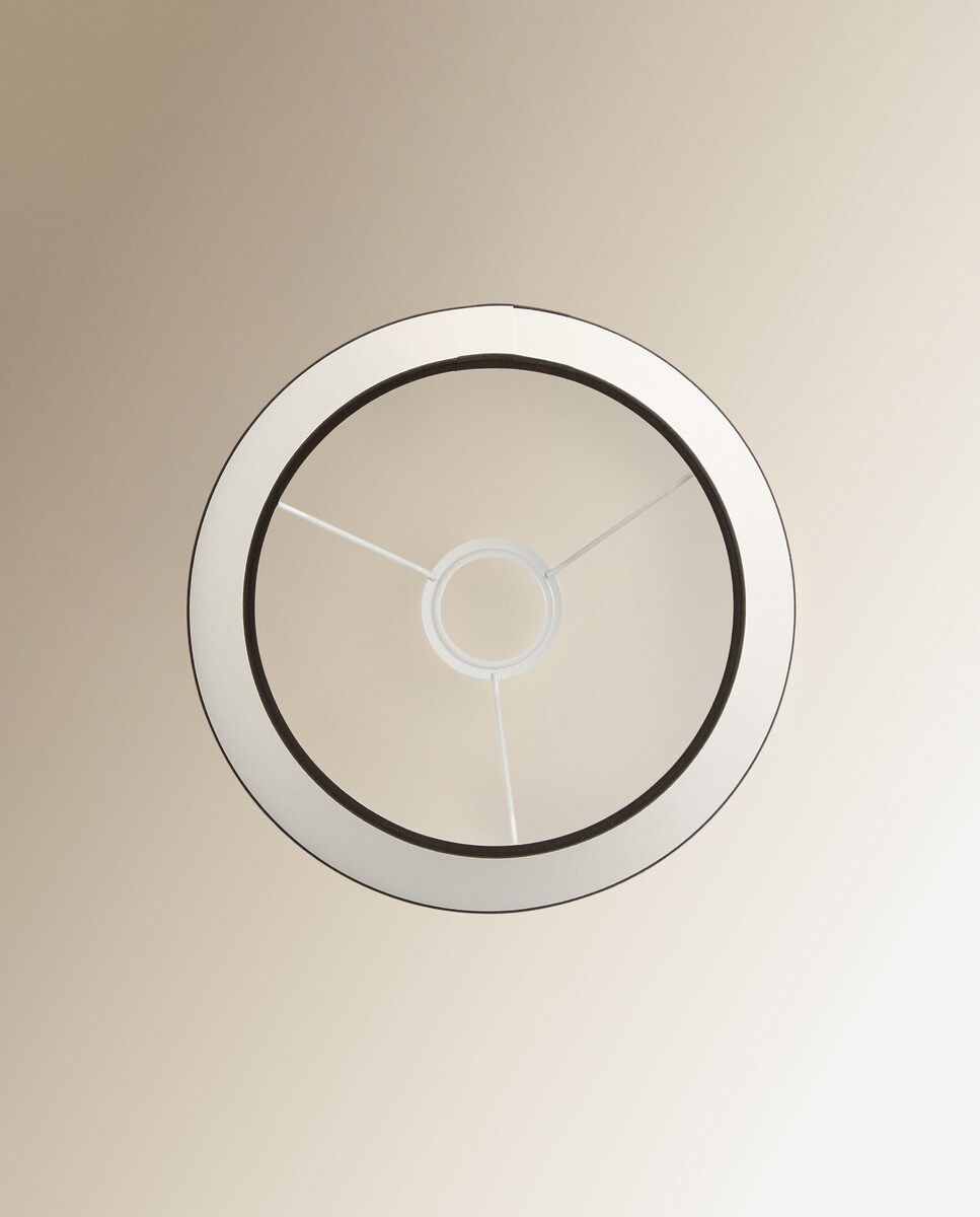 Abajur Tronco Roma Preto-3