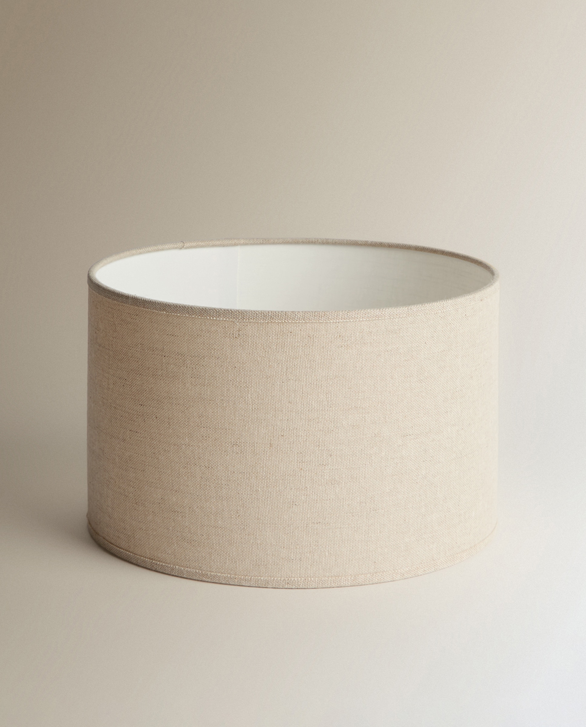 Abajur Cilíndrico Nantes Bege-1