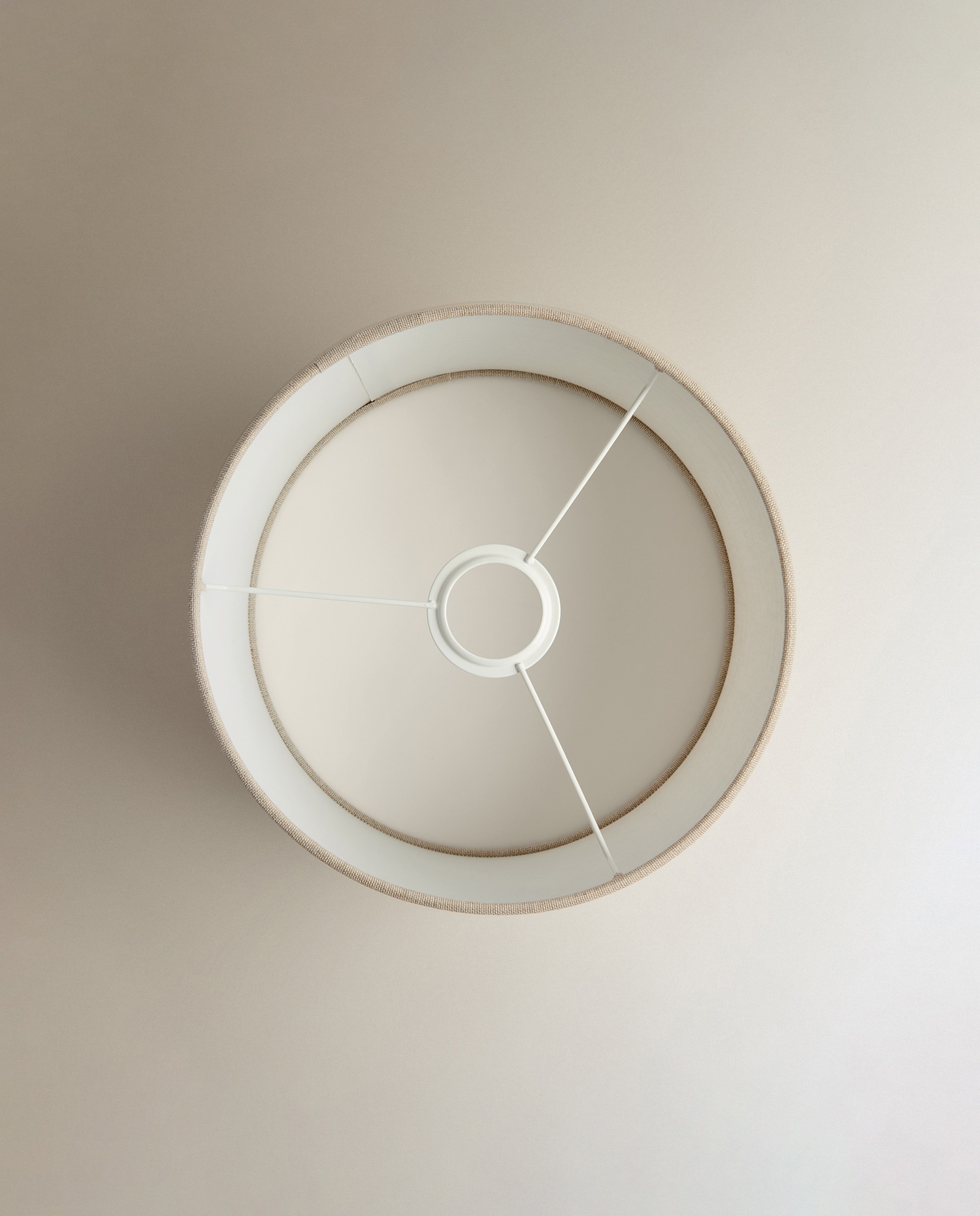 Abajur Cilíndrico Nantes Bege-2