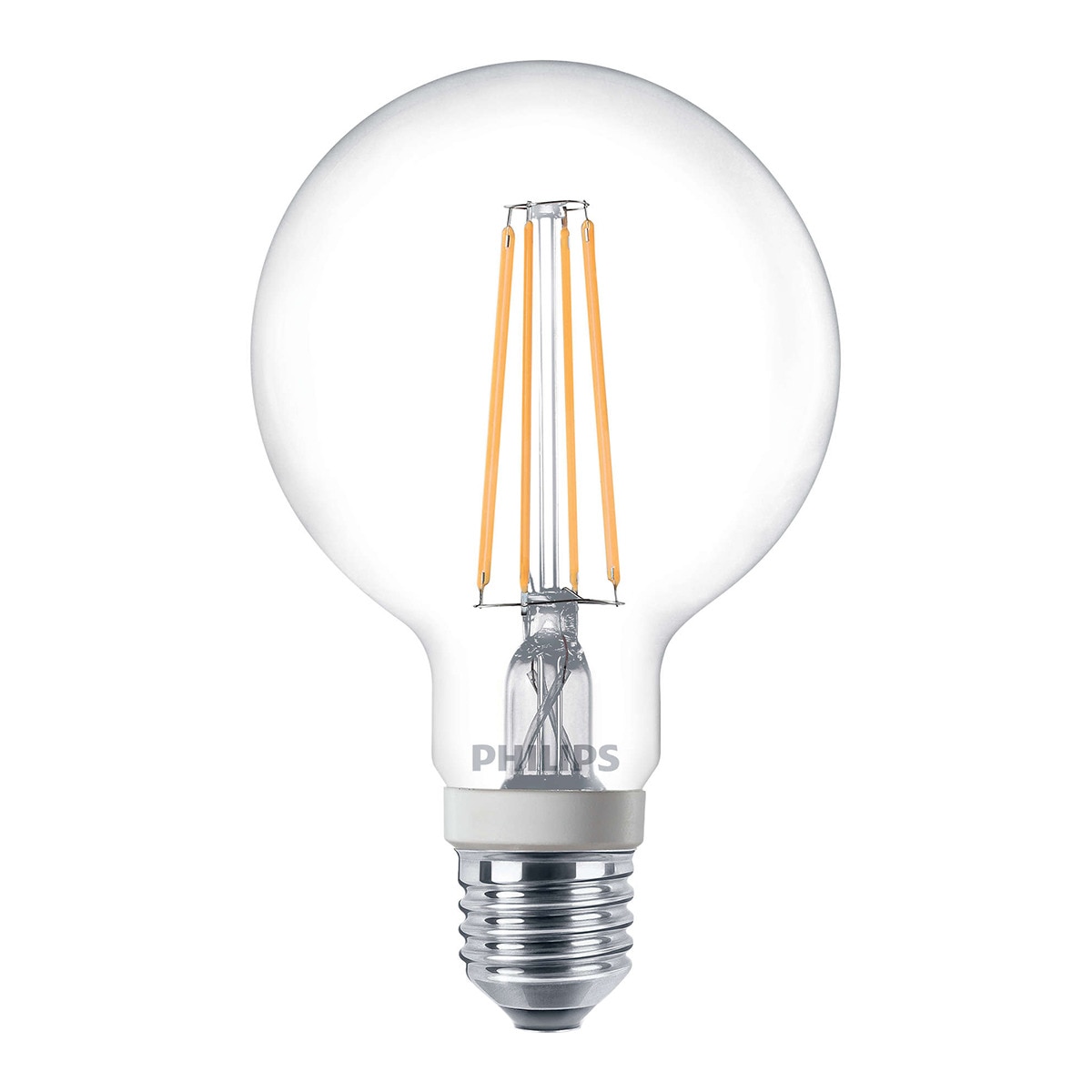 Imagem 0 de Lâmpada LED Globo Claro 8 W E27 Philips