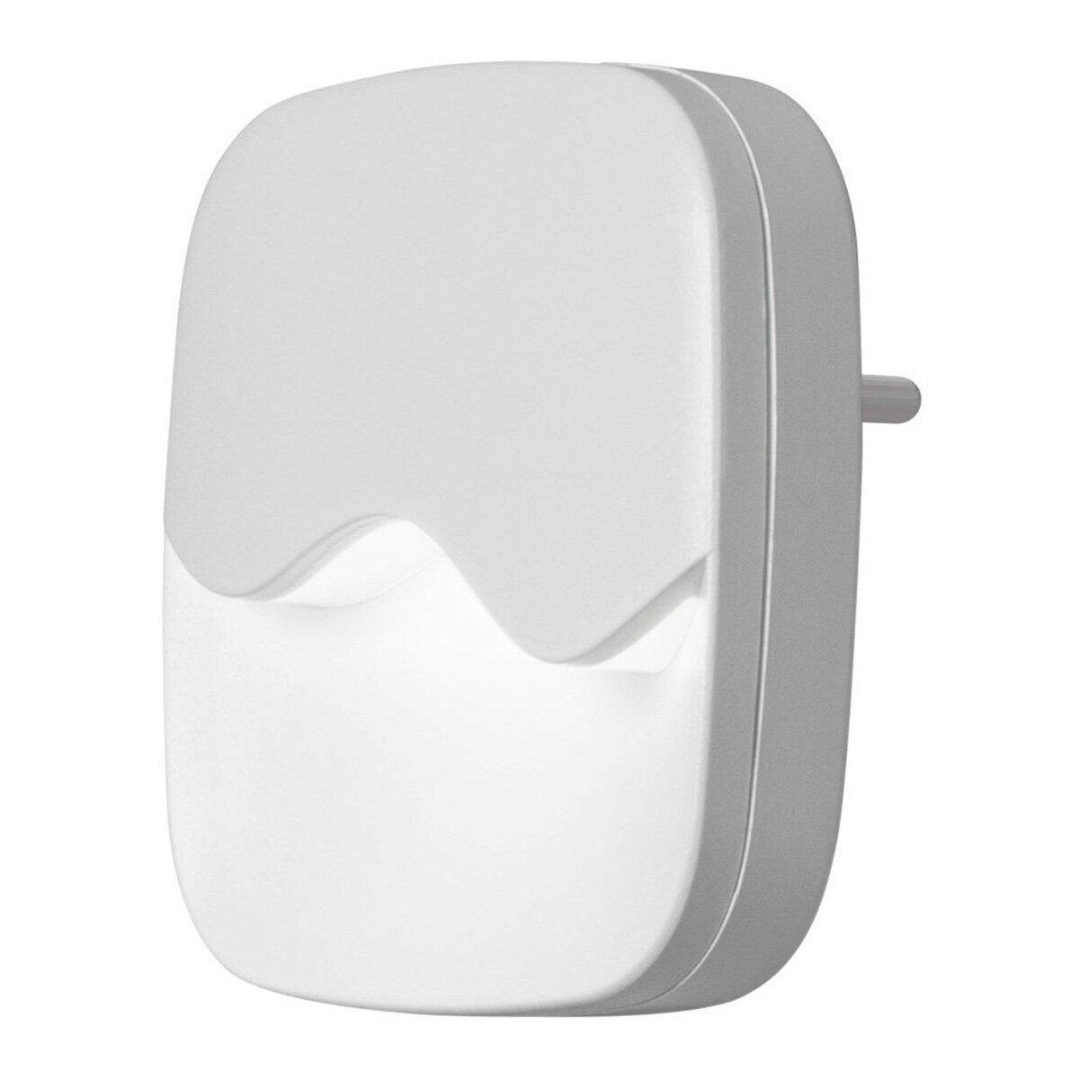 Luz LED de presença com sensor branco Branco-2