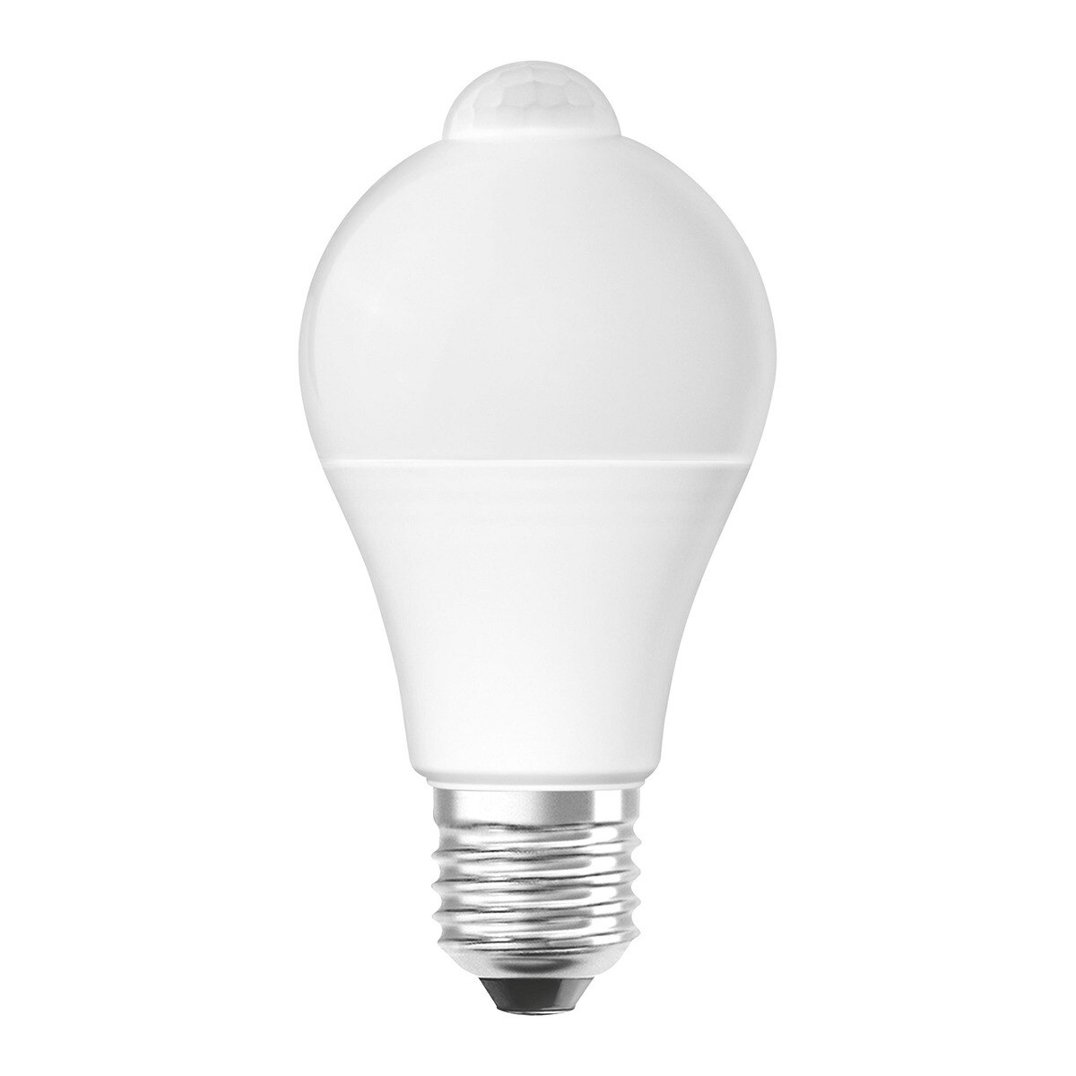 Lâmpada LED com sensor de movimento integrado Branco-1