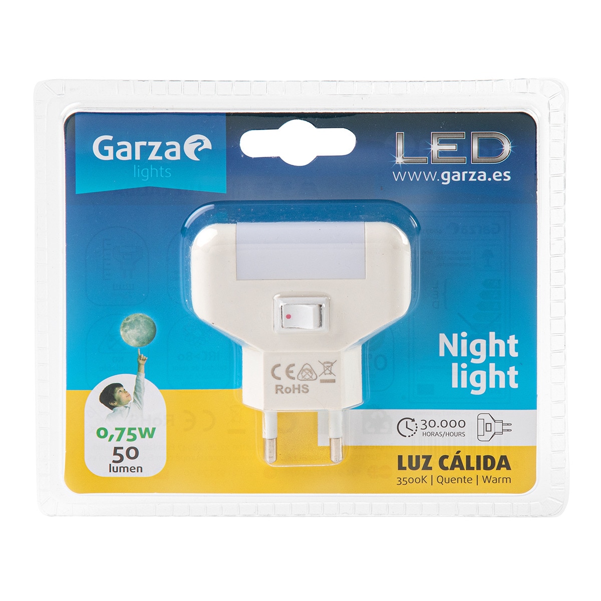 Imagem 0 de Luz de presença 0,7 W Garza