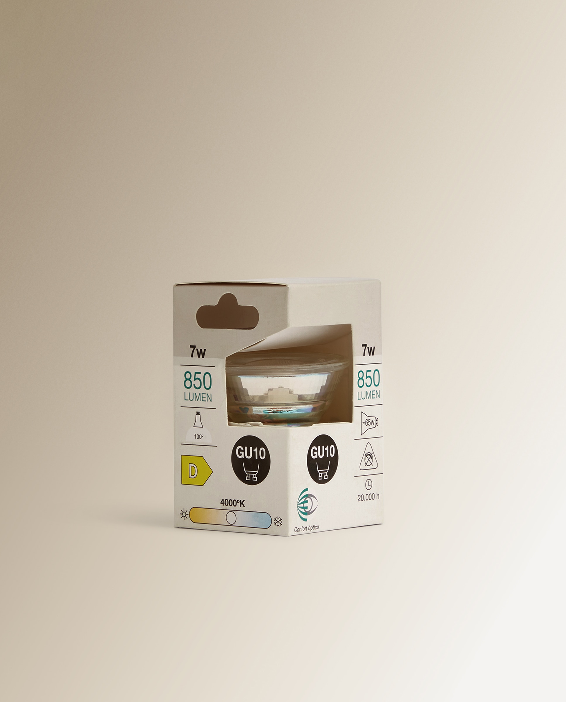 Imagem 0 de Lâmpada Led 7W GU10 - Luz Neutra