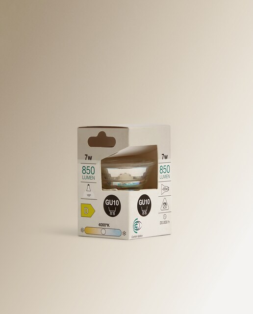 Imagem 0 de Lâmpada Led 7W GU10 - Luz Neutra