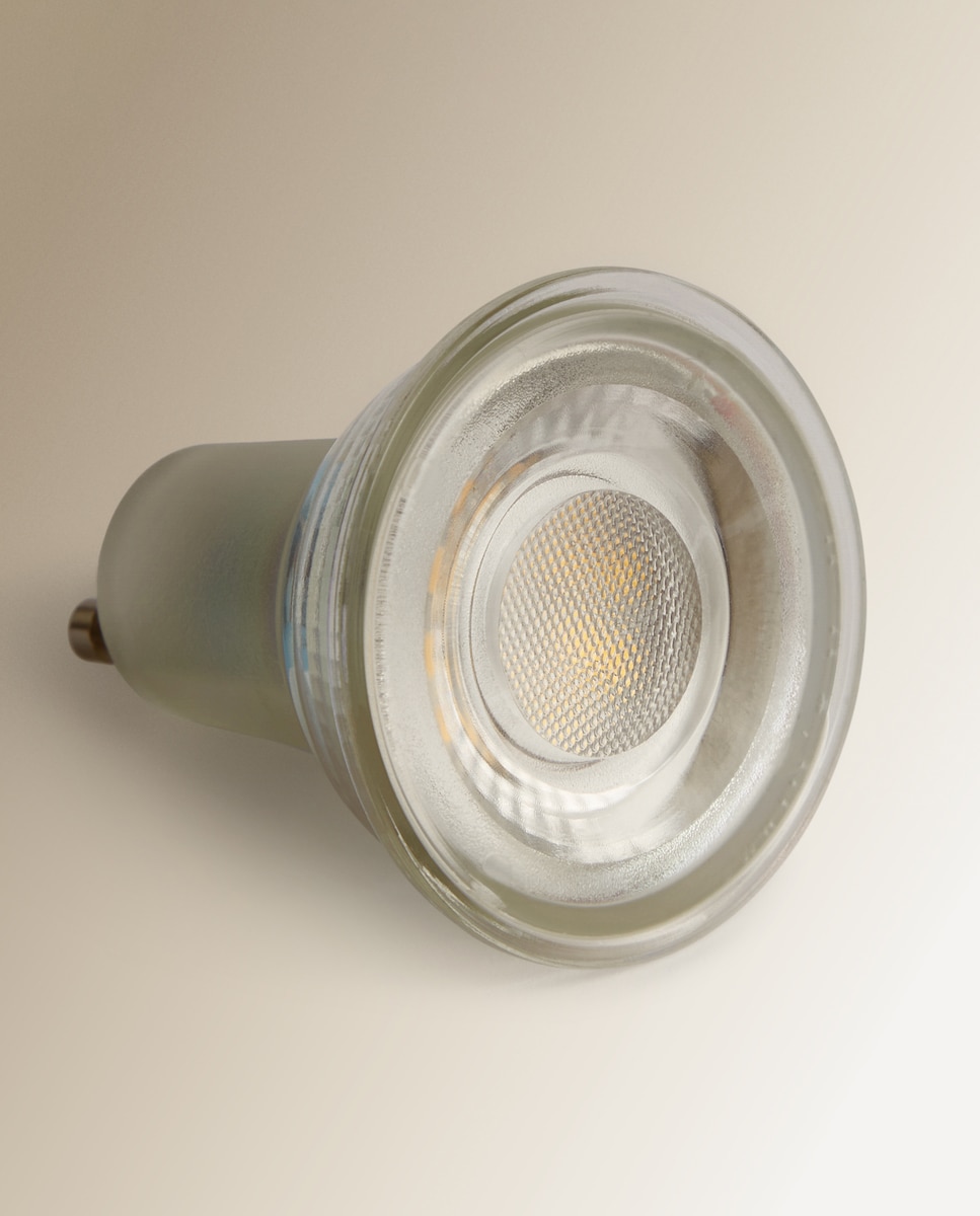 Lâmpada Led 7W GU10 - Luz Neutra Transparente-3