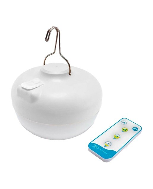 Lâmpada LED Recarregável para Exterior Cherry Bulb Branco-2