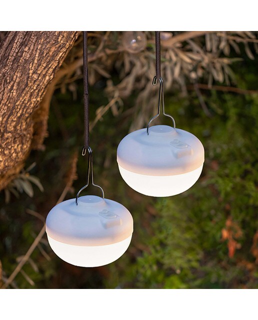 Lâmpada LED Recarregável para Exterior Cherry Bulb Branco-5