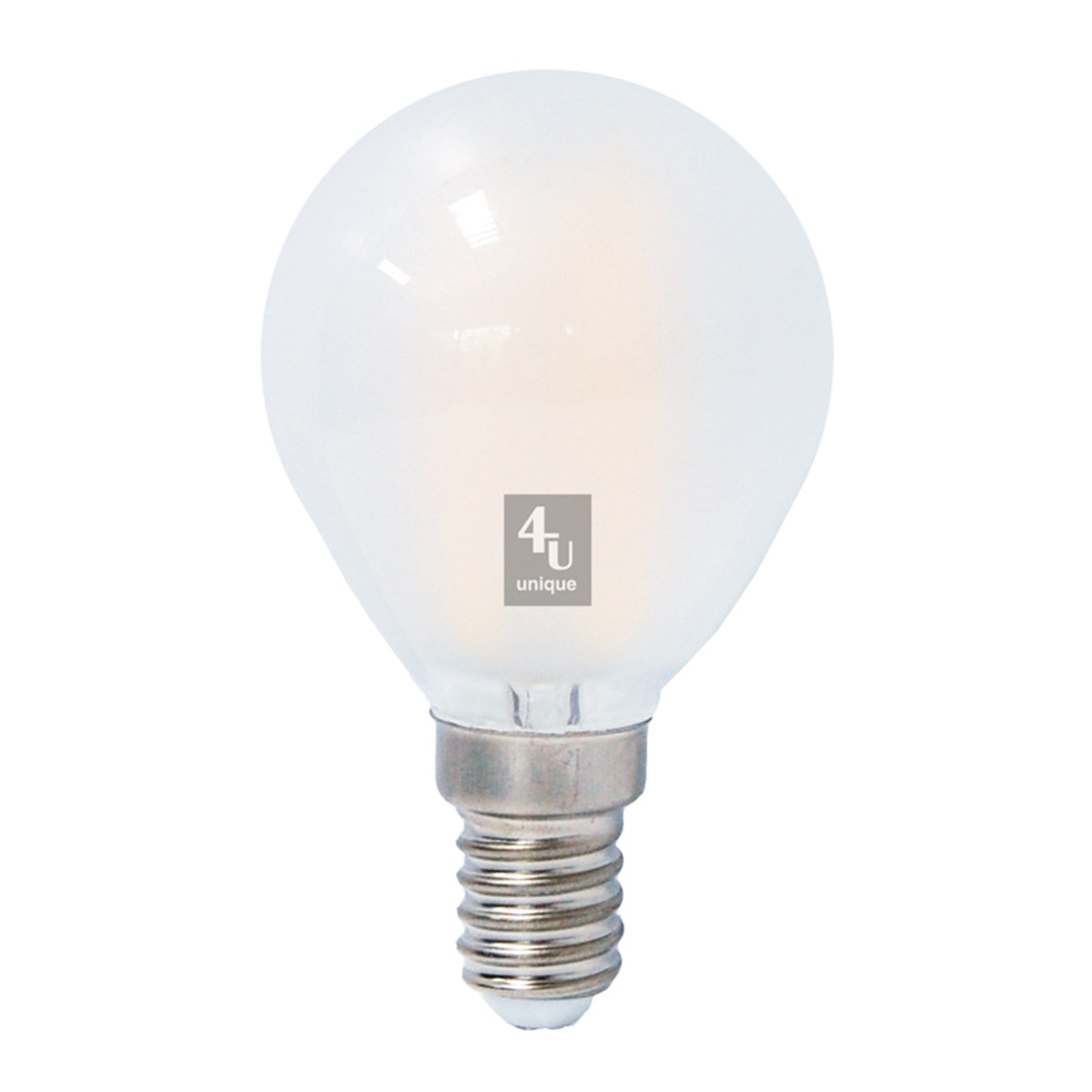 Lâmpada LED Filamentos Opal Esférica E14 5,9 W 810 lm 4000 K 450219A 1