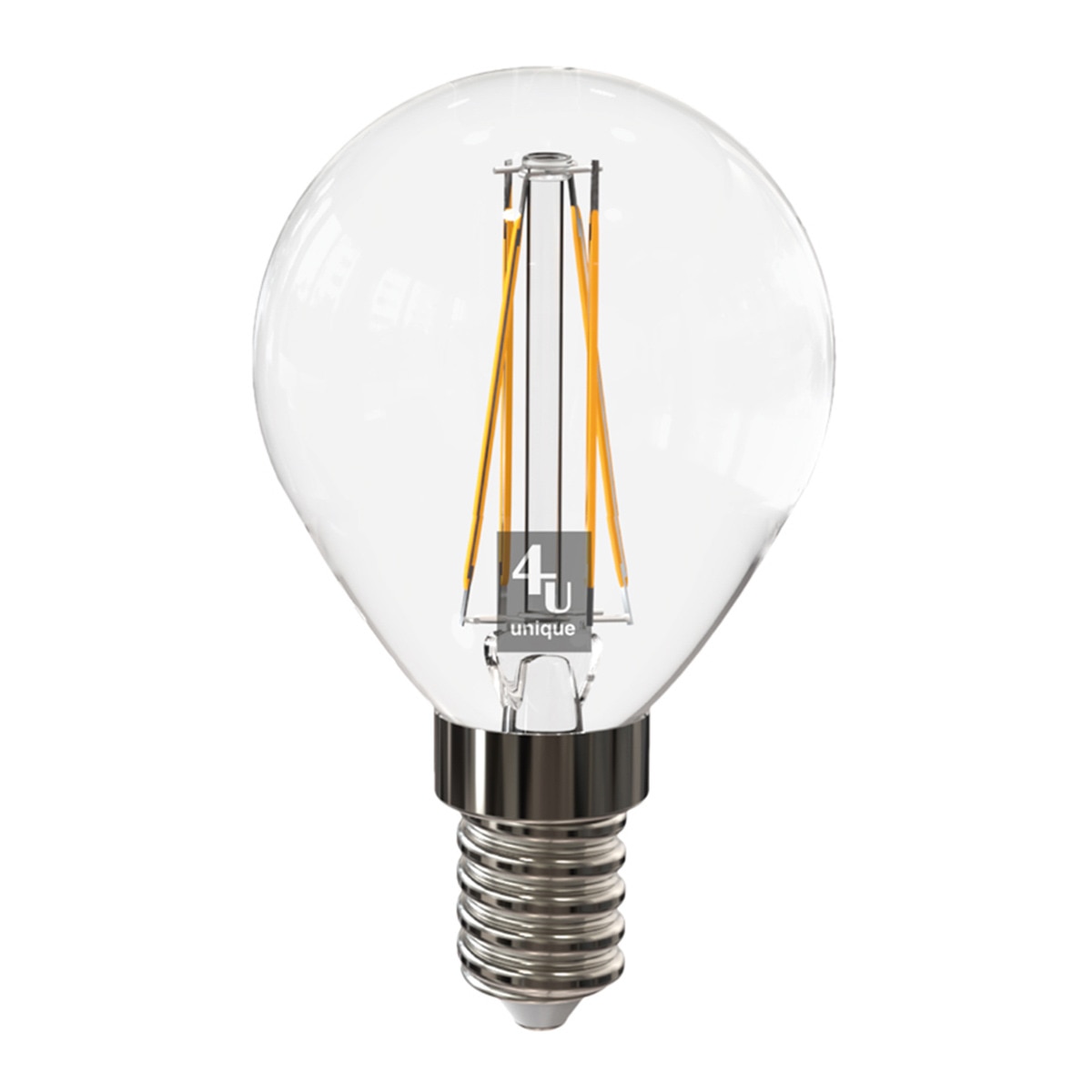 Lâmpada LED Filamentos Esférica E14 3,4 W 470 lm 2700 K 450216A 1