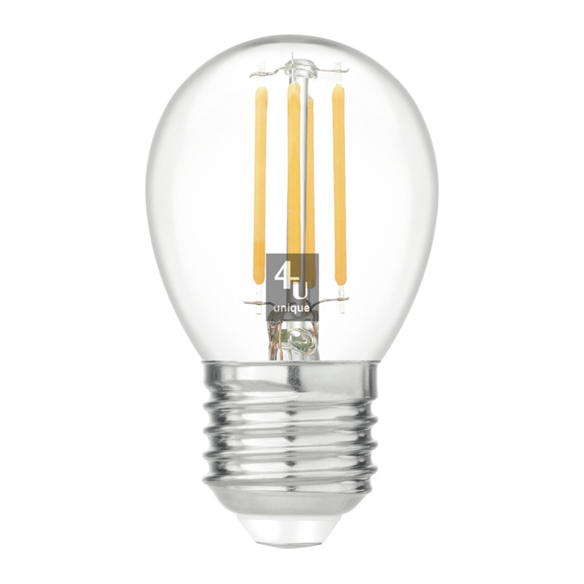 Lâmpada LED Filamentos Esférica E27 3,4 W 470 lm 2700 K 450217A 1