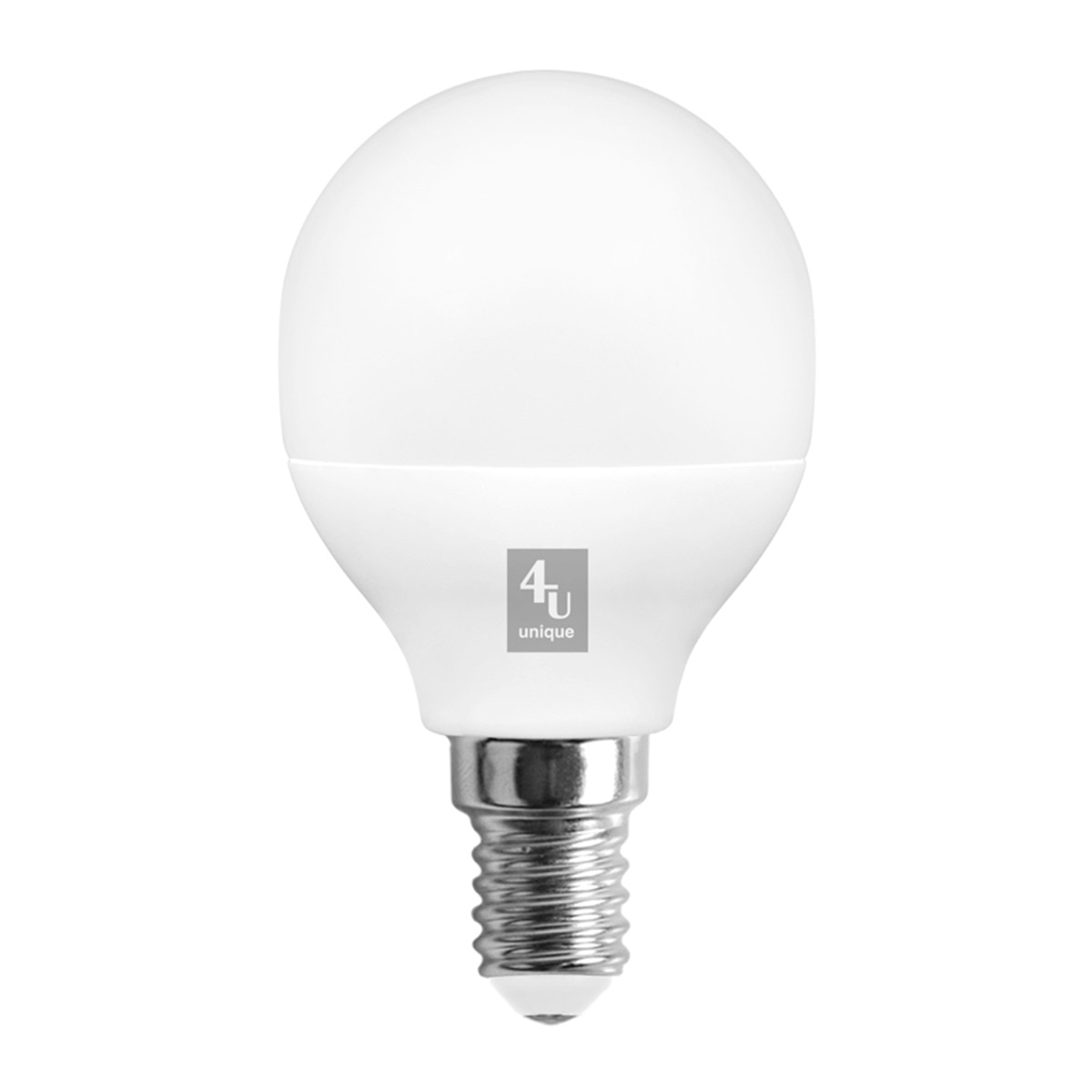 Lâmpada LED SMD Esférica E14 4 W 470 lm 3000 K 450211A 1