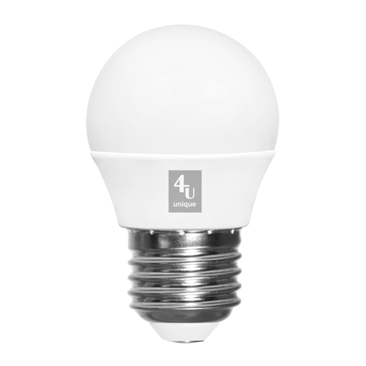 Lâmpada LED SMD Esférica E27 4 W 470 lm 3000 K 450213A 1