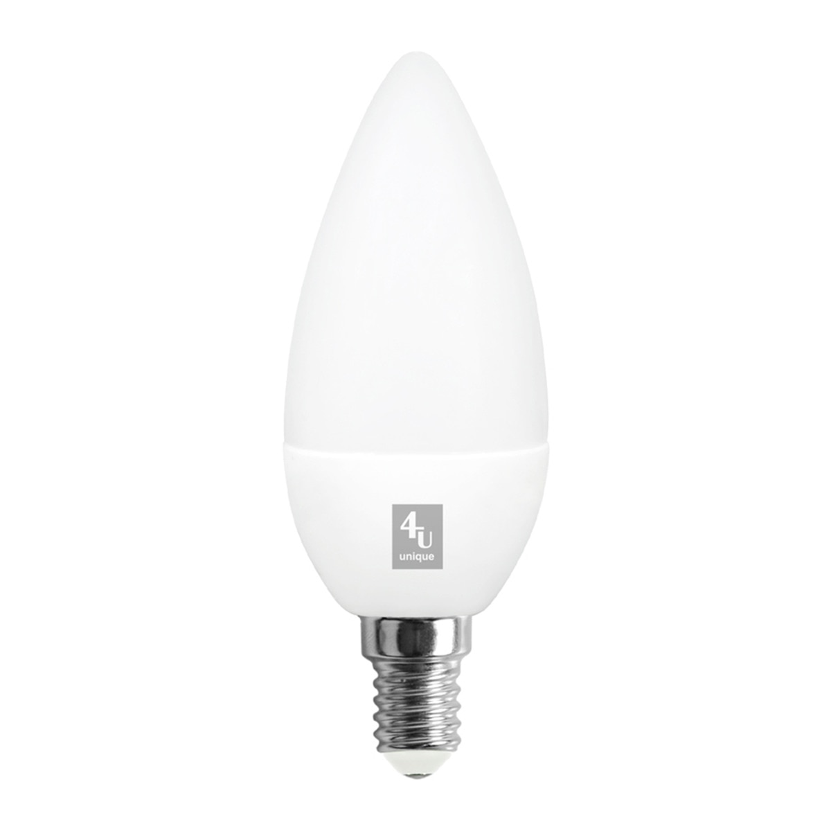 Lâmpada LED Vela SMD E14 4 W 470 lm 3000 K 450222A 1