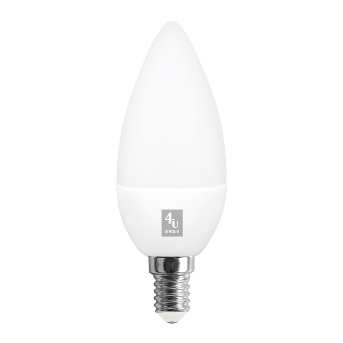 Lâmpada LED Vela SMD E14 4 W 470 lm 4000 K 450223A 1