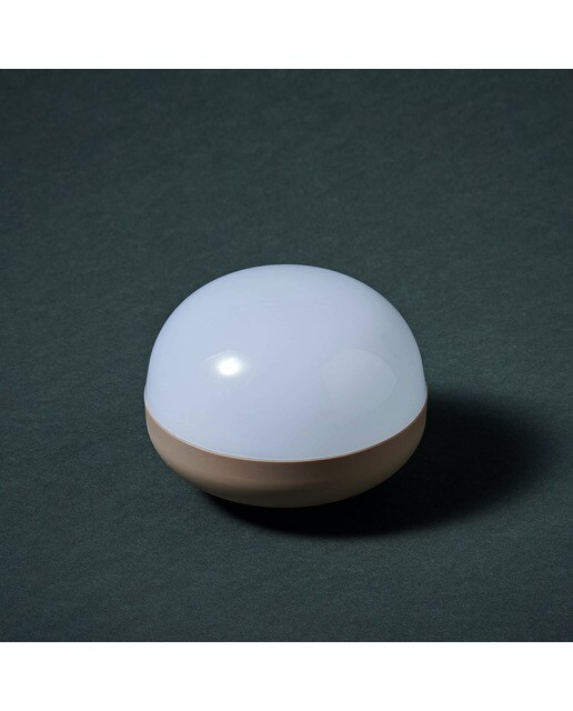 Lâmpada LED de Exterior Recarregável OVNI - Bege Bege-6