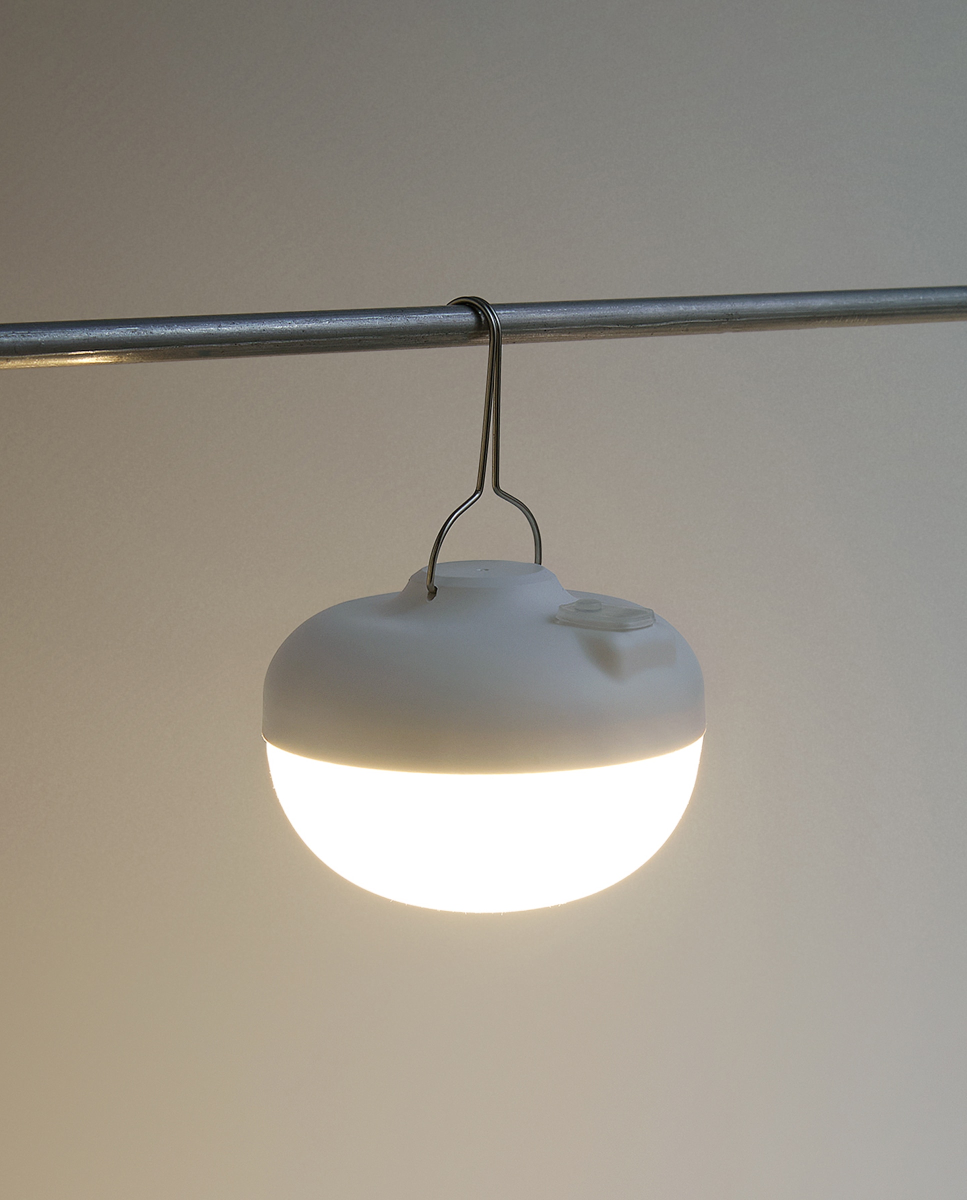 Lâmpada LED de Exterior Recarregável OVNI - Branco Branco-2