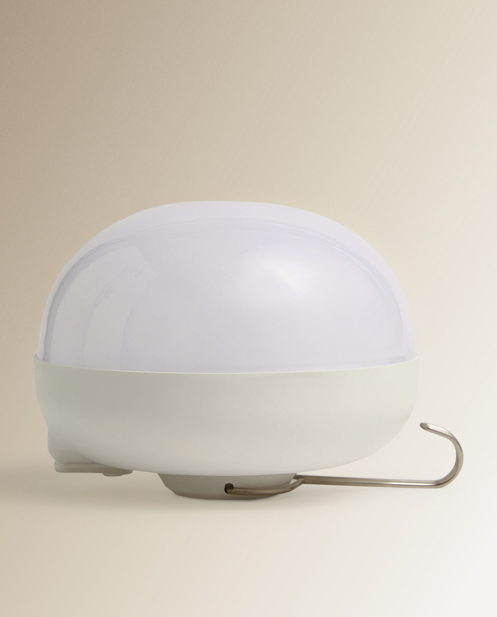 Lâmpada LED de Exterior Recarregável OVNI - Branco Branco-3