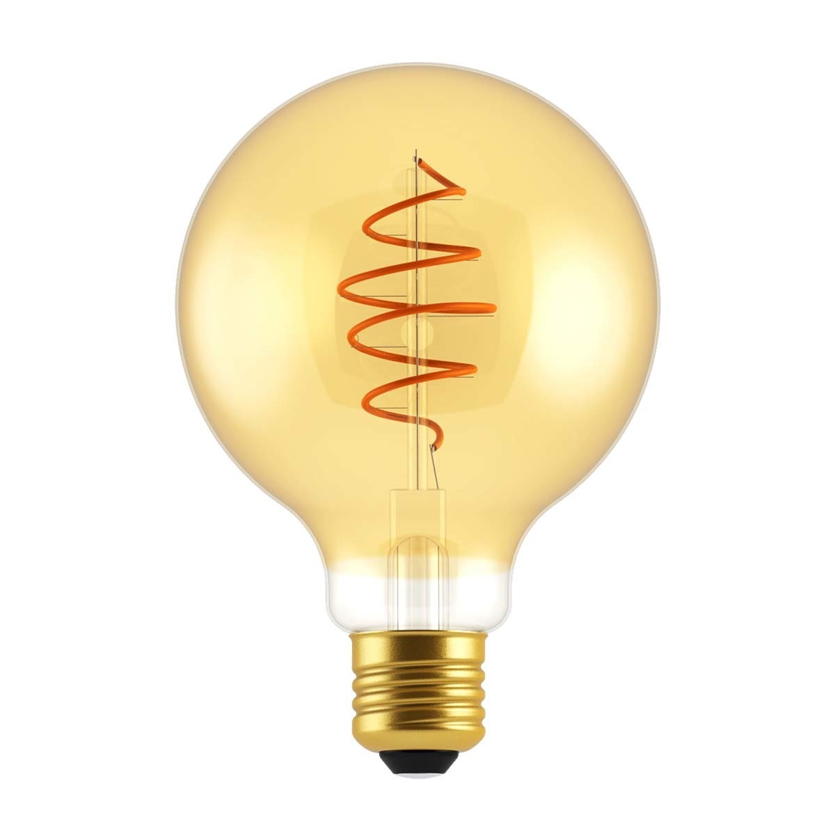 Lâmpada LED E27 Globo Deco Ouro-1