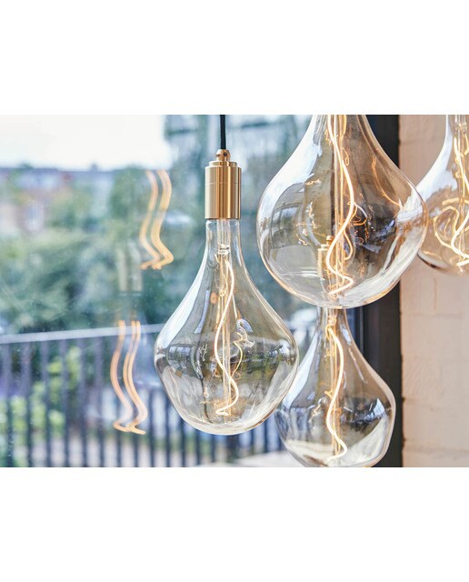 Lâmpada Decorativa LED Voronoi II Ouro-3