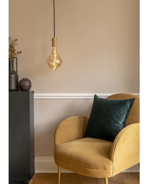 Lâmpada Decorativa LED Voronoi II Ouro-4