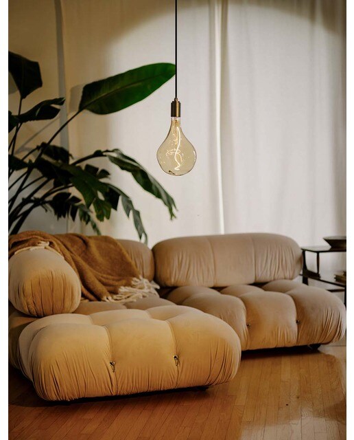Lâmpada Decorativa LED Voronoi II Ouro-5