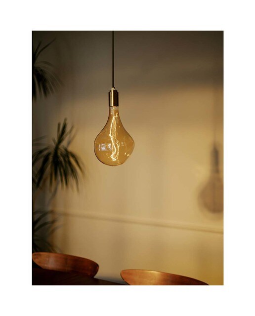Lâmpada Decorativa LED Voronoi II Ouro-6