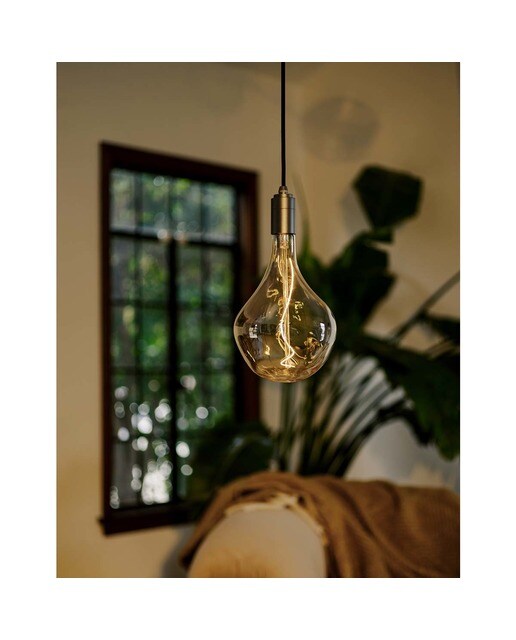 Lâmpada Decorativa LED Voronoi II Ouro-7