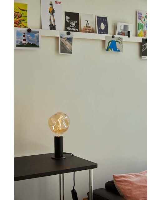 Lâmpada Decorativa LED Vorn I Ouro-5