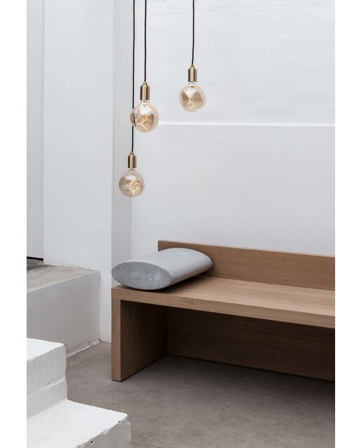 Lâmpada Decorativa LED Vorn I Ouro-6