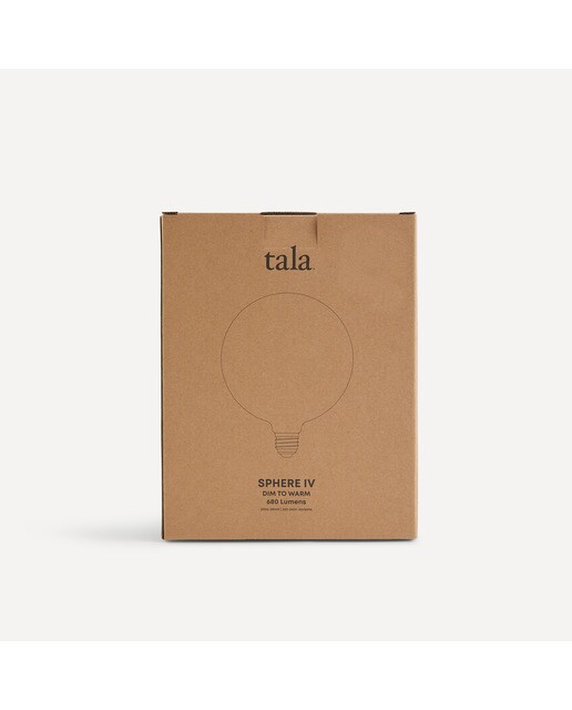 Lâmpada Decorativa LED Sphere IV Ouro-5