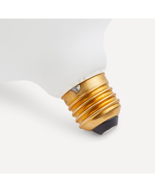 Lâmpada Decorativa LED Oval Ouro-2