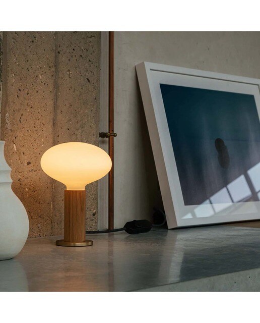 Lâmpada Decorativa LED Oval Ouro-3
