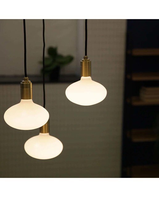 Lâmpada Decorativa LED Oval Ouro-4