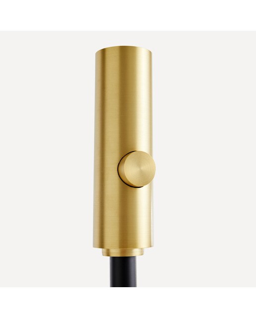 Candeeiro de Pé Dimable Poise Ouro-3
