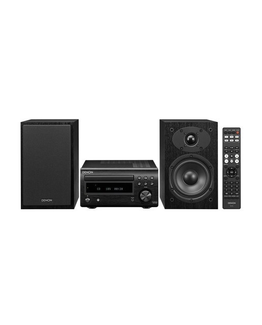 Imagen 0 de Equipo Hi-Fi Denon DM-41 Black con CD y Bluetooth