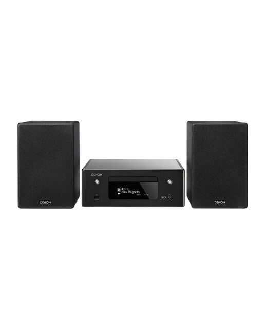 Microcadena Denon CEOL N10 Negro con conexión a red - Negro Negro-1