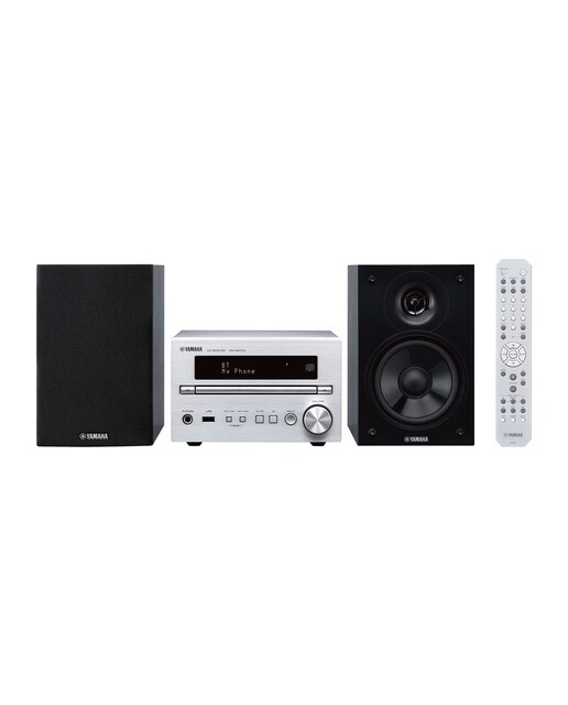 Imagen 0 de Microcadena Yamaha MCR-B270D Plata/Negro con CD, Bluetooth y USB
