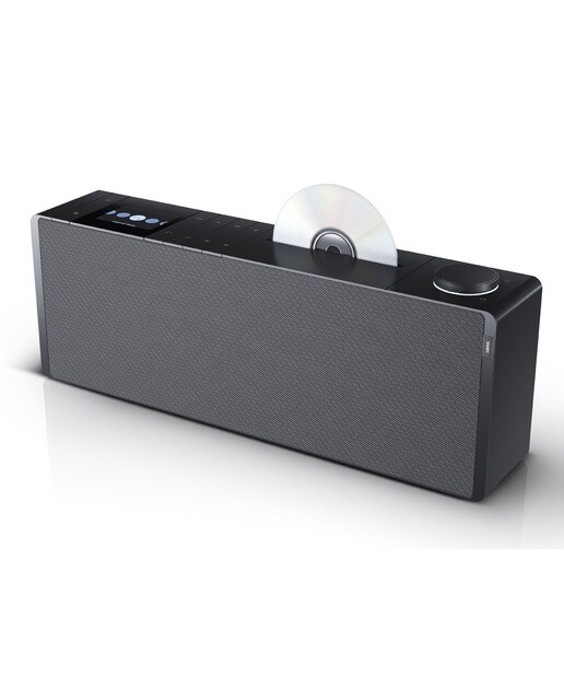 Altavoz con radio inteligente y CD Loewe Klang s3, Wi-Fi y Bluetooth, Gris basalto Basalt-2