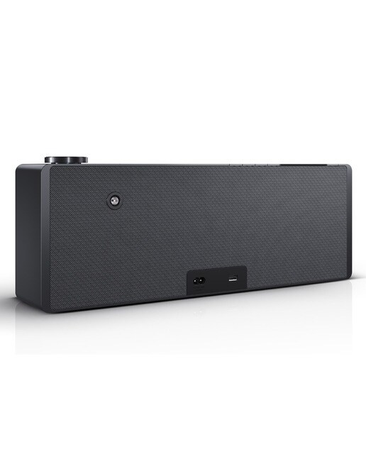 Altavoz con radio inteligente y CD Loewe Klang s3, Wi-Fi y Bluetooth, Gris basalto Basalt-3
