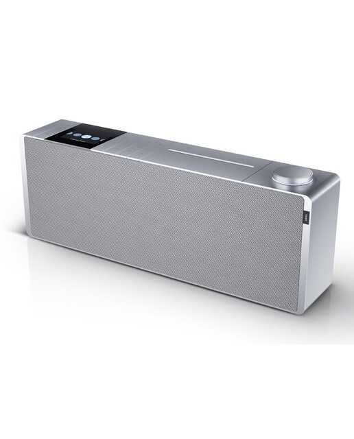 Imagen 0 de Altavoz con radio inteligente y CD Loewe Klang s3, Wi-Fi y Bluetooth, Gris claro