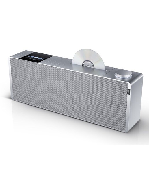 Altavoz con radio inteligente y CD Loewe Klang s3, Wi-Fi y Bluetooth, Gris claro Gris claro-2