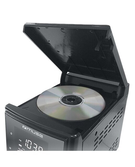 Reproductor de CD Muse M38BT Negro / Plata-2