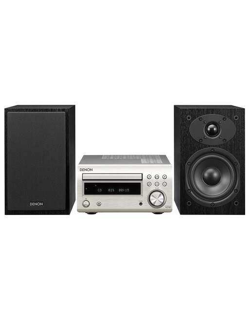 Imagen 0 de Microcadena Denon DM-41 DAB SILVER/BLACK
