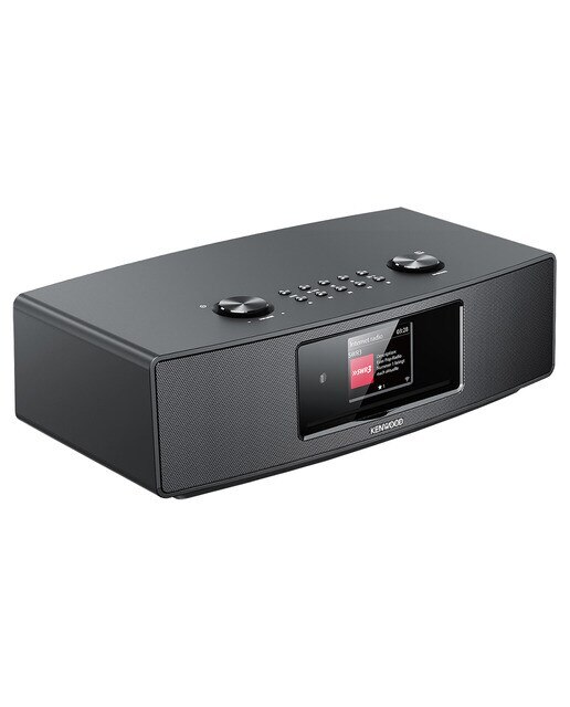 Sistema Hi-Fi Smart-Radio Kenwood CR-ST700SCD con DAB+, Internet radio , CD, USB y Bluetooth, negro Negro-1