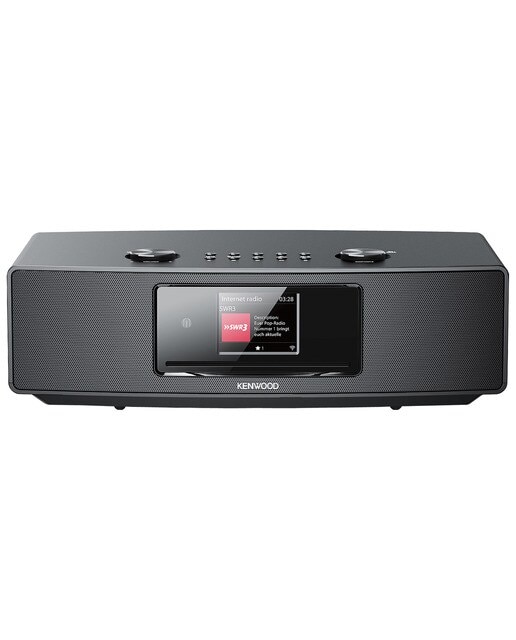 Sistema Hi-Fi Smart-Radio Kenwood CR-ST700SCD con DAB+, Internet radio , CD, USB y Bluetooth, negro Negro-2