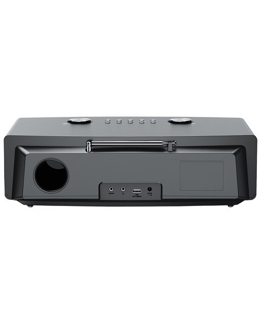 Sistema Hi-Fi Smart-Radio Kenwood CR-ST700SCD con DAB+, Internet radio , CD, USB y Bluetooth, negro Negro-3